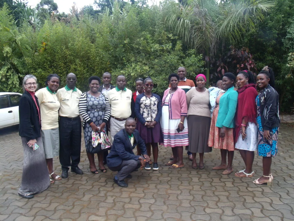 Group photo after HPV TOT workshop